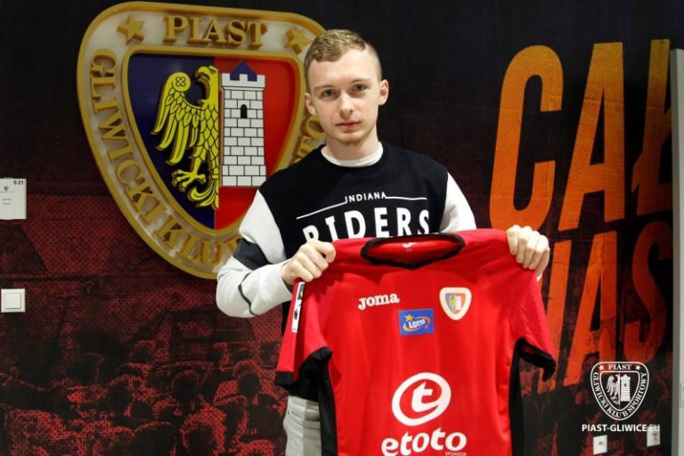 Piast ma nowego zawodnika