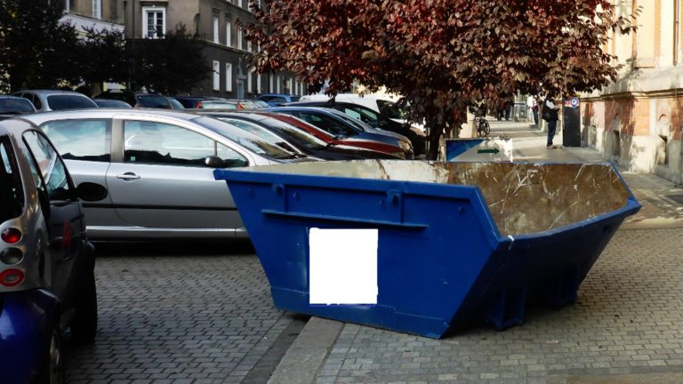 Remontujesz mieszkanie? Masz kontener na gruz? Musisz zapłacić
