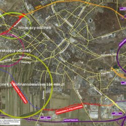 obwodnica zachodnia odcinki