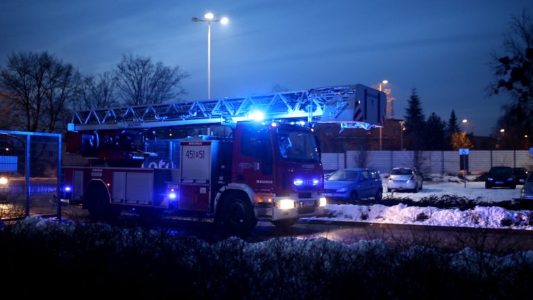 Mężczyzna zginął w pożarze mieszkania