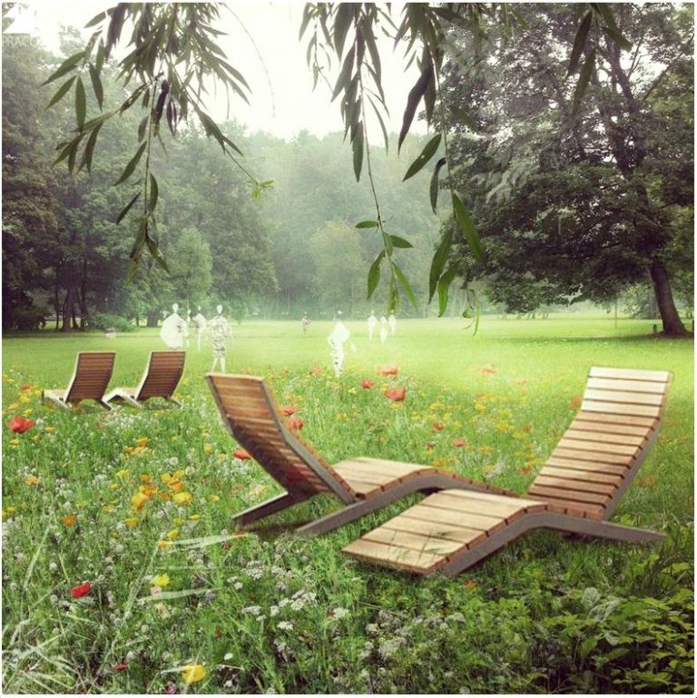 Tak będzie wyglądał park Chrobrego w Gliwicach