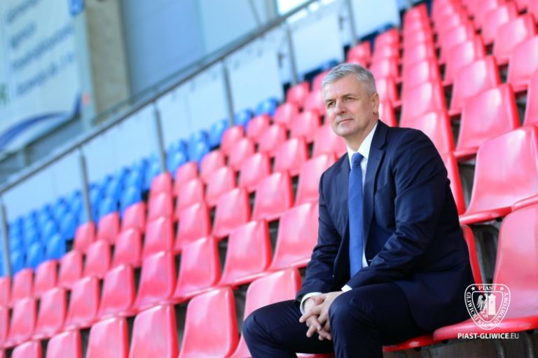 Oficjalnie: Dariusz Wdowczyk nowym trenerem Piasta Gliwice