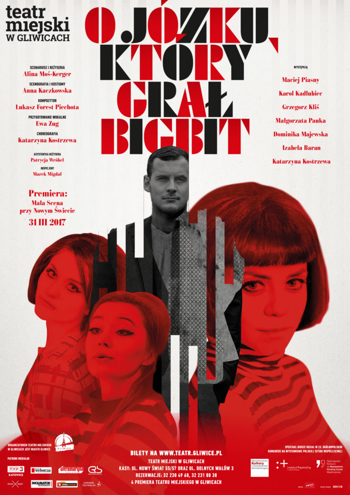Teatr Miejski w Gliwicach plakt Józek
