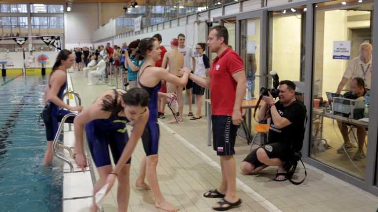 Gliwiczanka z 4 medalami w pływaniu