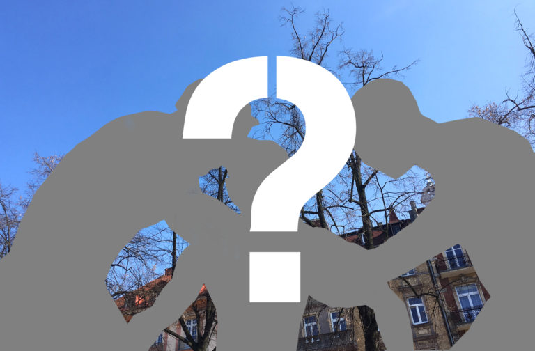 Odsłonili „diabełki” przed urzędem. Nie będziecie zachwyceni