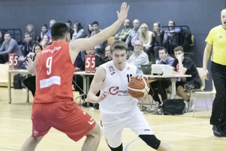 Koszykarze z Gliwic w skomplikowanej sytuacji