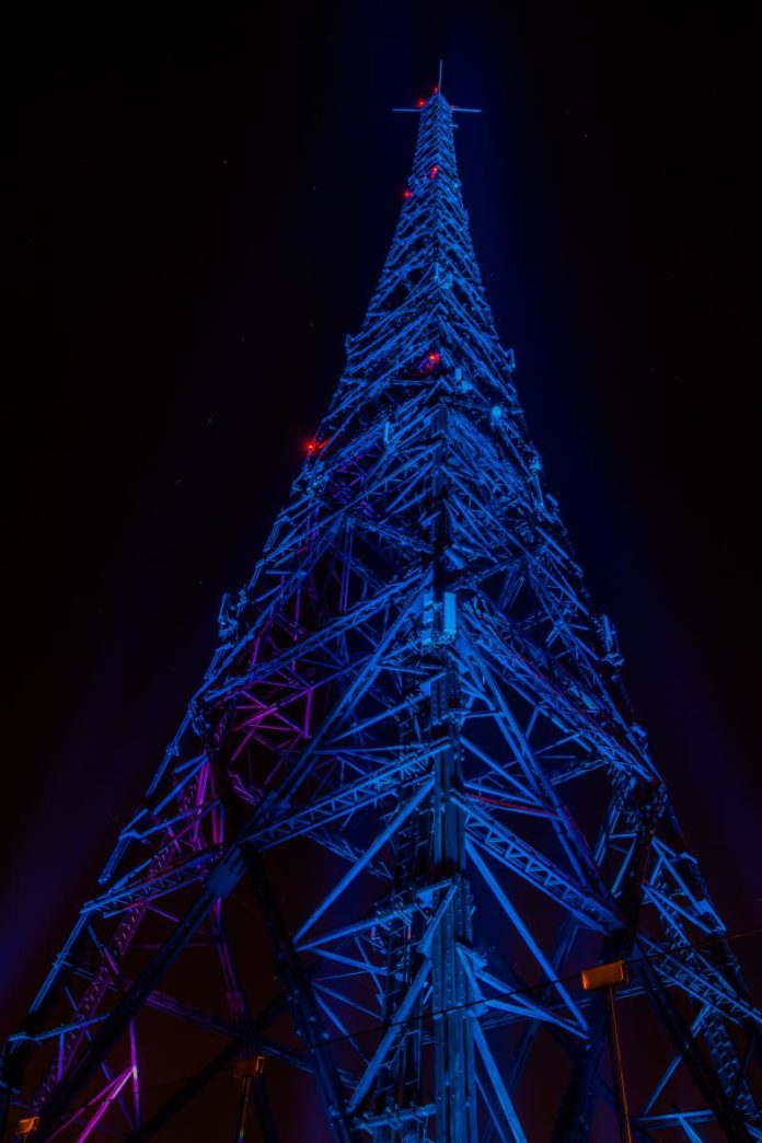 radiostacja niebieska zd