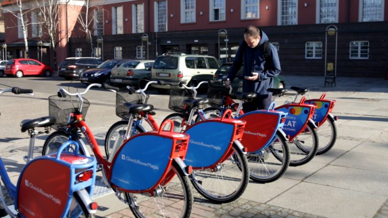 Wypożyczalnie rowerów w Gliwicach już działają!