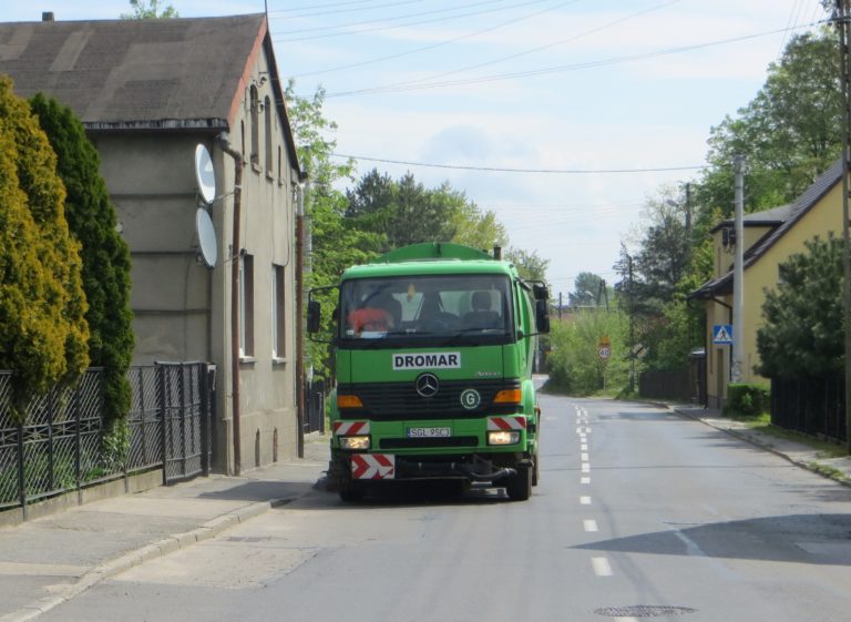Czas na sprzątanie gliwickich ulic i chodników