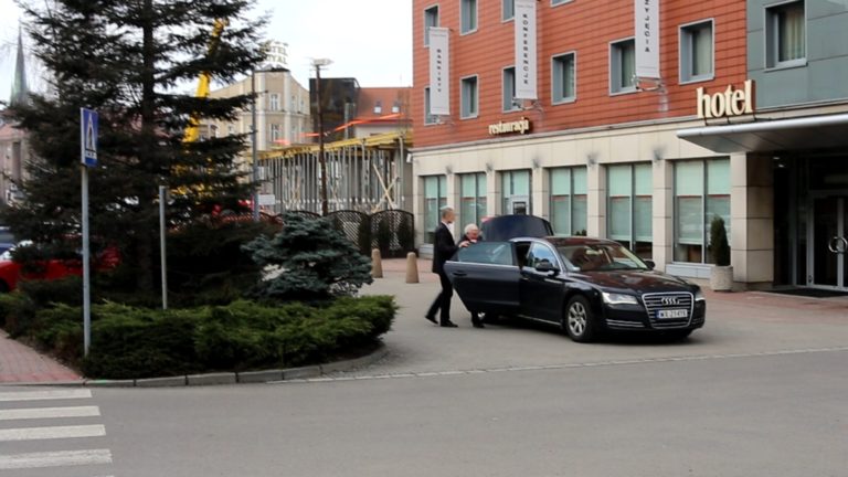 Lech Wałęsa był w Gliwicach