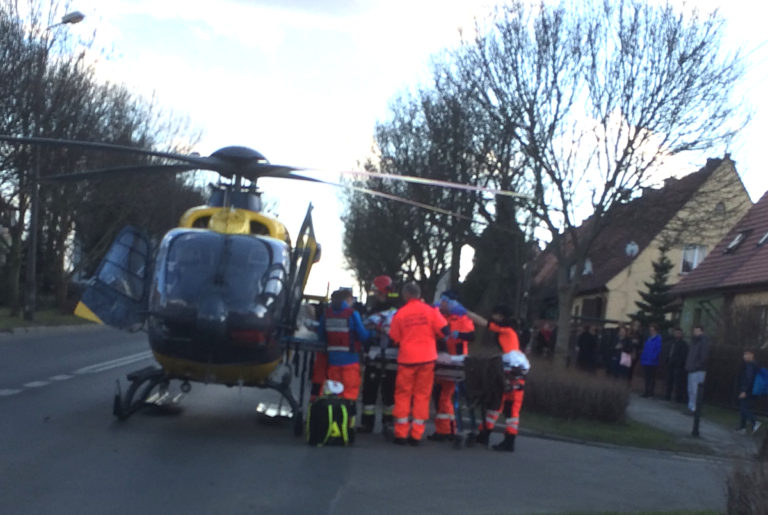 Nie żyje mężczyzna potrącony na ul. Rybnickiej