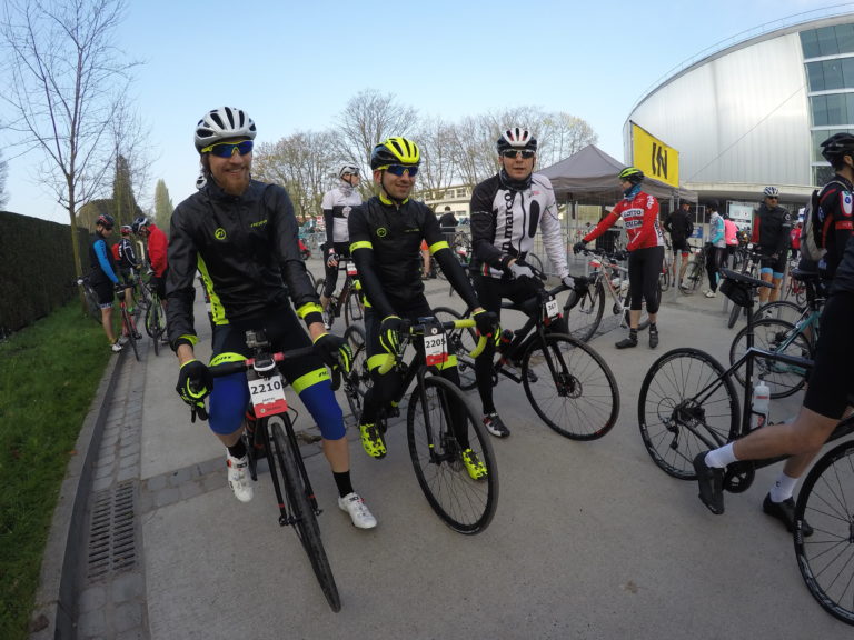 Ekipa z Gliwic wystartowała w ciężkim wyścigu we Francji