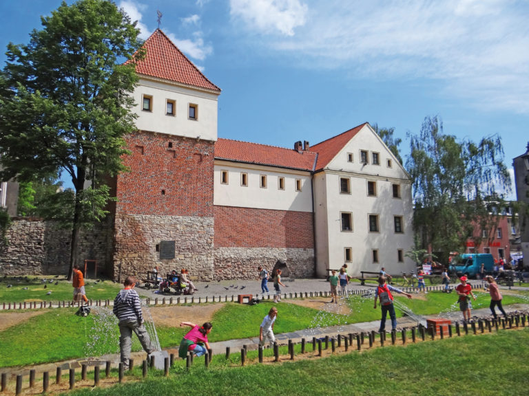 Czas na gliwickie fontanny