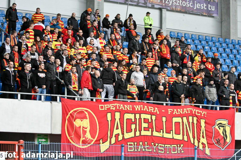 „Nie mamy nic do stracenia”. Jagiellonia Białystok przyjeżdża do Gliwic