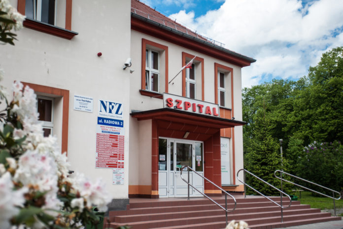radiowa szpital