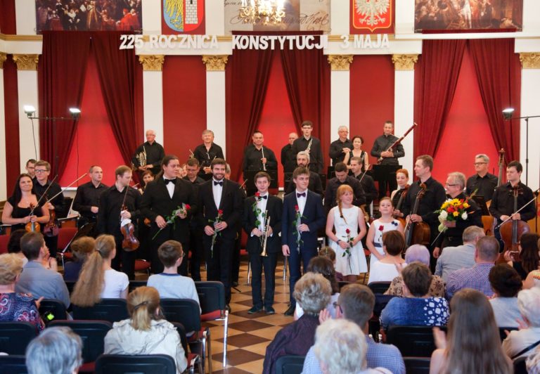 Koncert Gliwickiej Orkiestry Kameralnej z cyklu Estrada Młodych