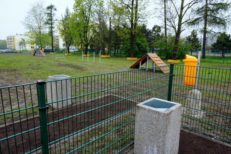 W Gliwicach powstał drugi wybieg dla psów