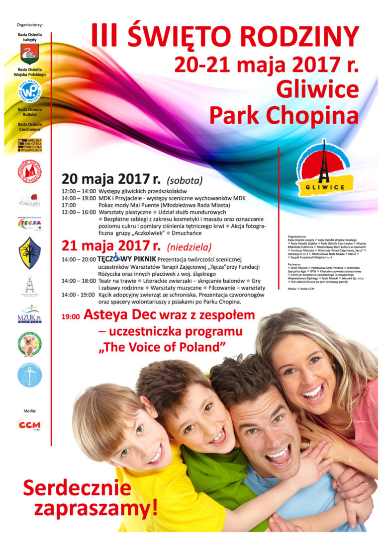 Tęczowy piknik w Święto Rodziny