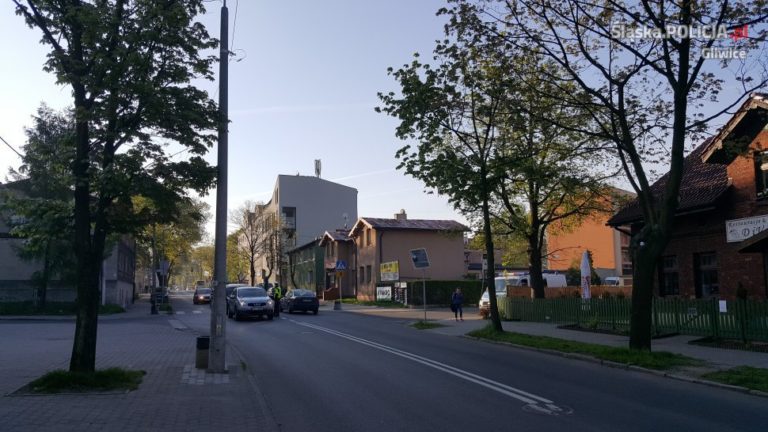 „Dzień dobry! Kontrola trzeźwości”. Gliwicka policja sprawdza kierowców