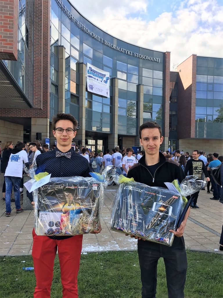 Sukces uczniów z Gliwic. Co to jest „Eksperyment Łańcuchowy”?