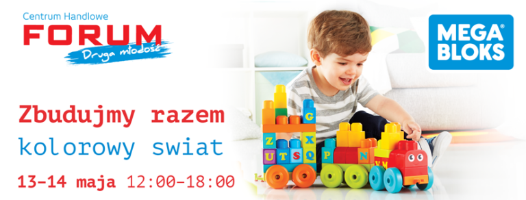 Mega zabawa z Mega Bloksami