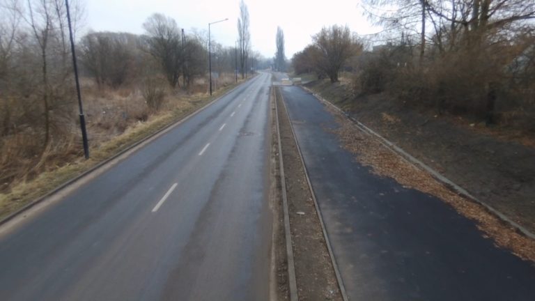 Ul. Kujawska otwarta tylko dla autobusów