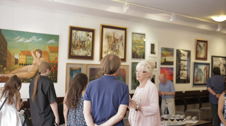 Namalowali Gliwice i zostali nagrodzeni