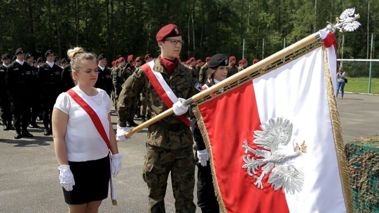 Cichociemni patronami gliwickiej szkoły. Placówka ma też sztandar