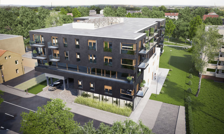 Rezydencja w centrum miasta. Budują nowe mieszkania