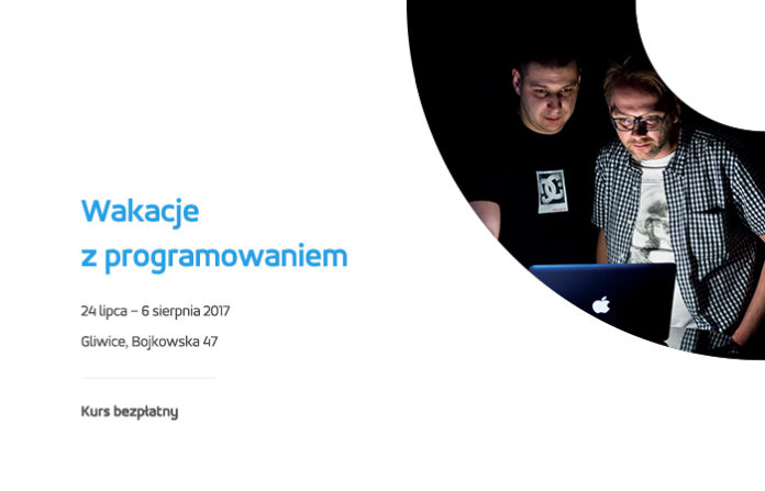Wakacje z programowaniem info gliwice Wakacje z programowaniem info gliwice