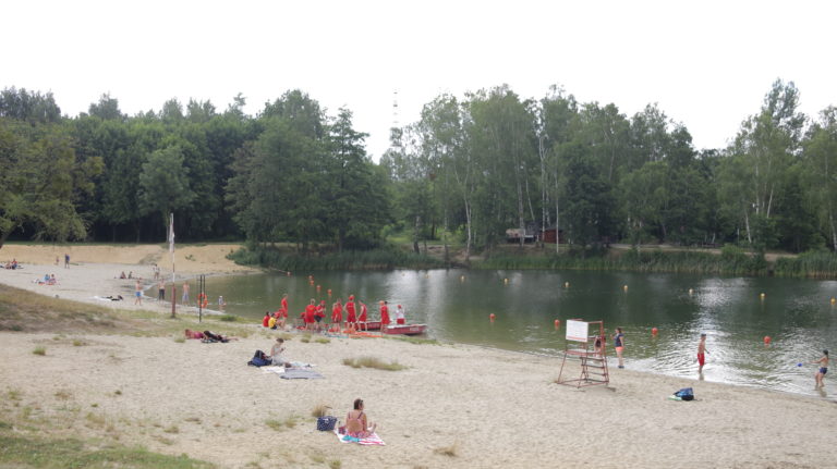Przywitaj wakacje nad jeziorem w Czechowicach