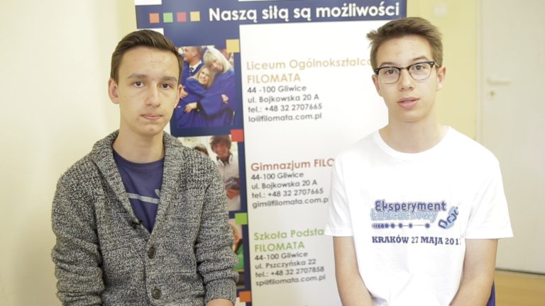 Niezwykli młodzi fizycy z Gliwic. Zobacz konstrukcję, którą stworzyli