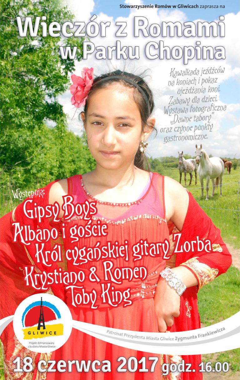 Romowie opanują park Chopina. Będzie się działo!