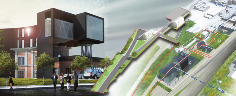 W Gliwicach powstanie centrum biznesowo-kulturalne