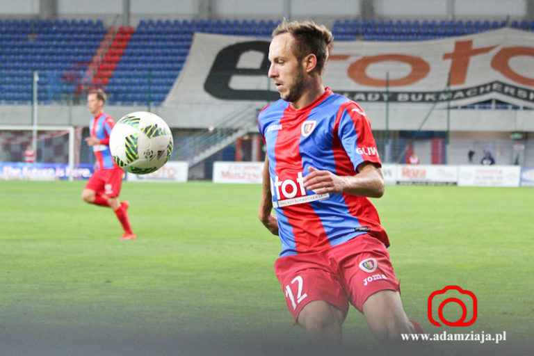 Piast Gliwice stracił ważnego sponsora