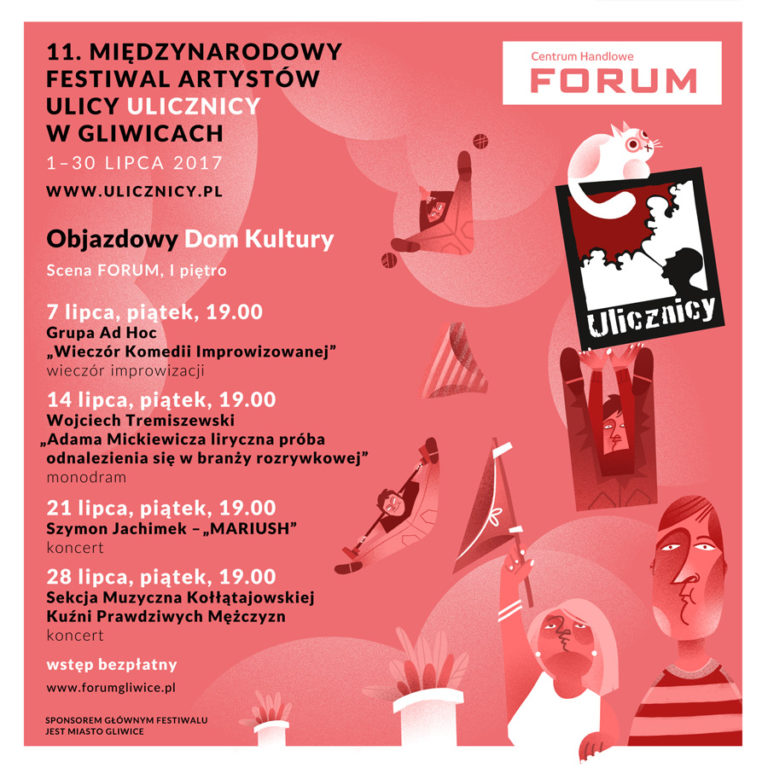 Ulicznicy na scenie, Forum w alejce