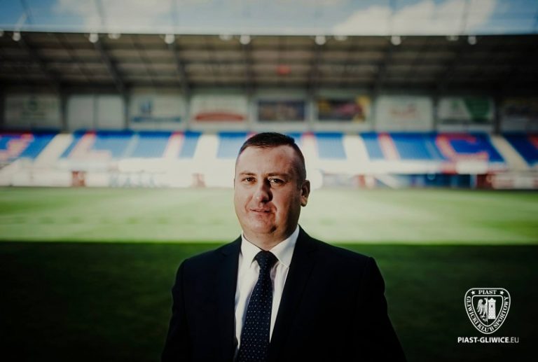 Oto nowy prezes Piasta Gliwice