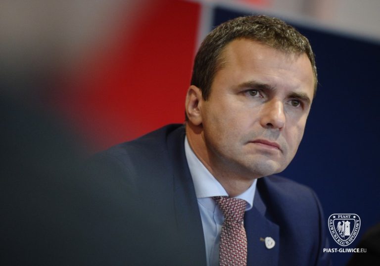Marek Kwiatek nie jest już prezesem Piasta Gliwice