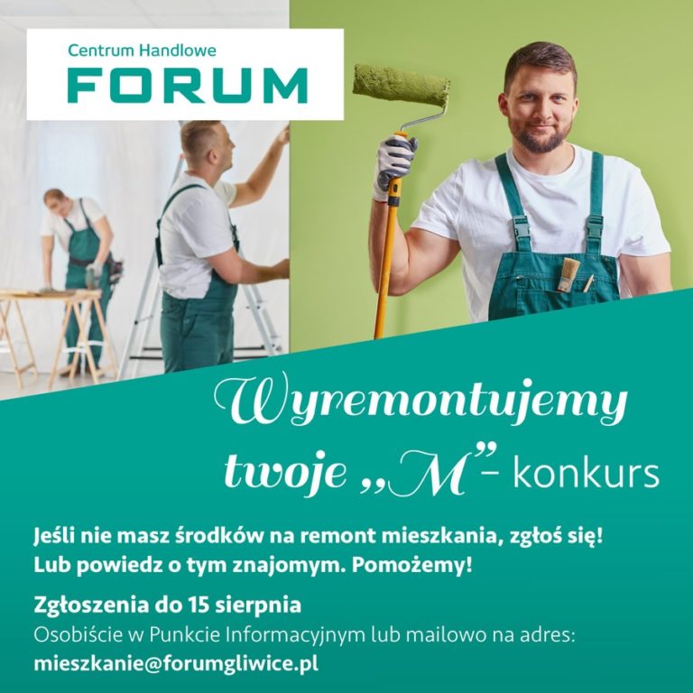 FORUM szuka mieszkania do remontu – konkurs