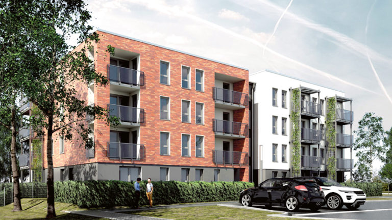 Gliwice budują i remontują mieszkania