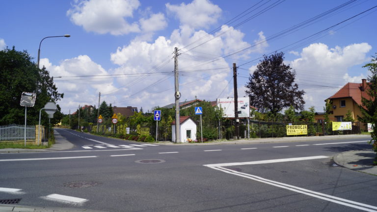 Przebudowa skrzyżowania z ulicą Tarnogórską. Utrudnienia w ruchu