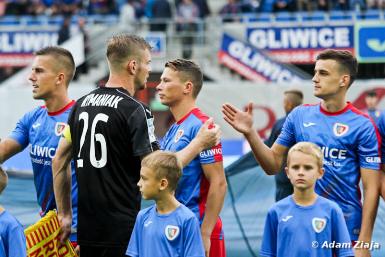 Piast zagra z Lechią. Vassiljev już zdrowy