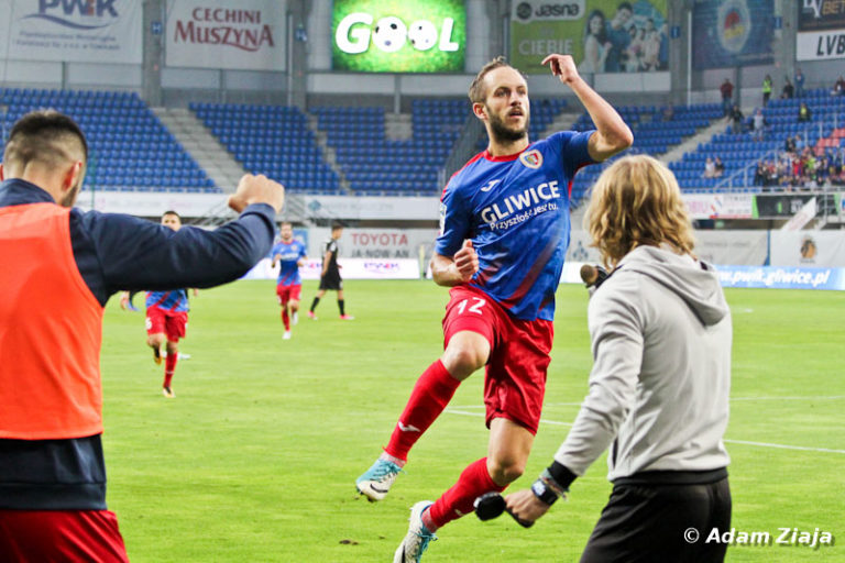 Gdy Piast grał dobrze – przegrywał. Gdy zagrał słabo – wygrał