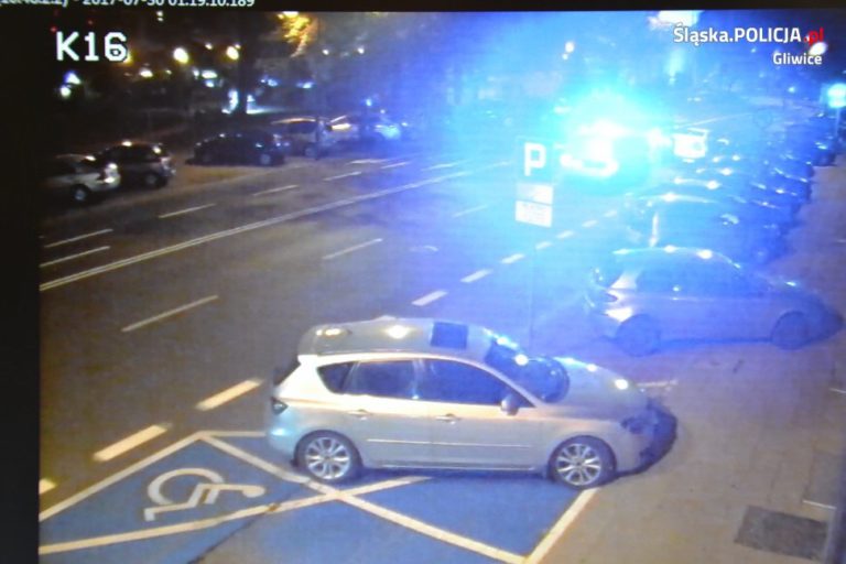 Gliwiczanin znów zatrzymał pijanego kierowcę