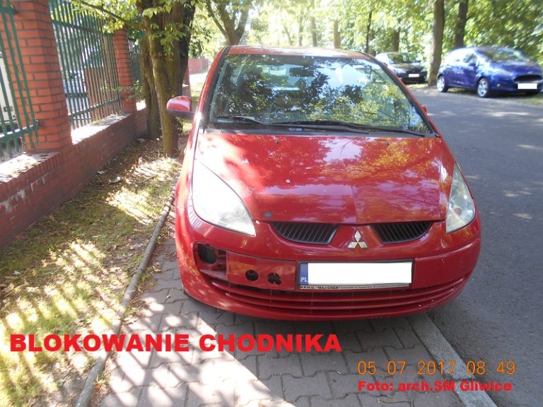 Tak „mistrzowie” parkowali w lipcu