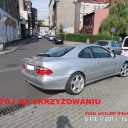 Parkowanie na skrzyowaniu