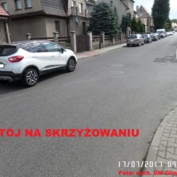 Parkowanie w obrbie skrzyowania 2