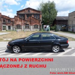 Postj na powierzchni wyczonej z ruchu