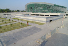 Budowa hali Gliwice nie zablokowała innych inwestycji. Miasto dużo buduje i remontuje hala dron