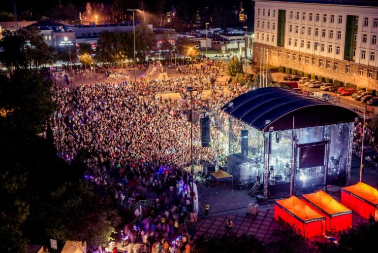 Wielki koncert w Gliwicach. Gwiazdy na pl. Krakowskim